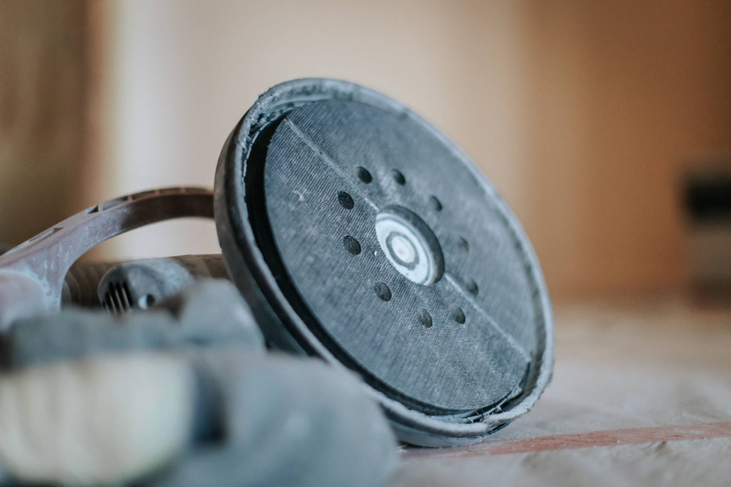 Photo d'une ponceuse