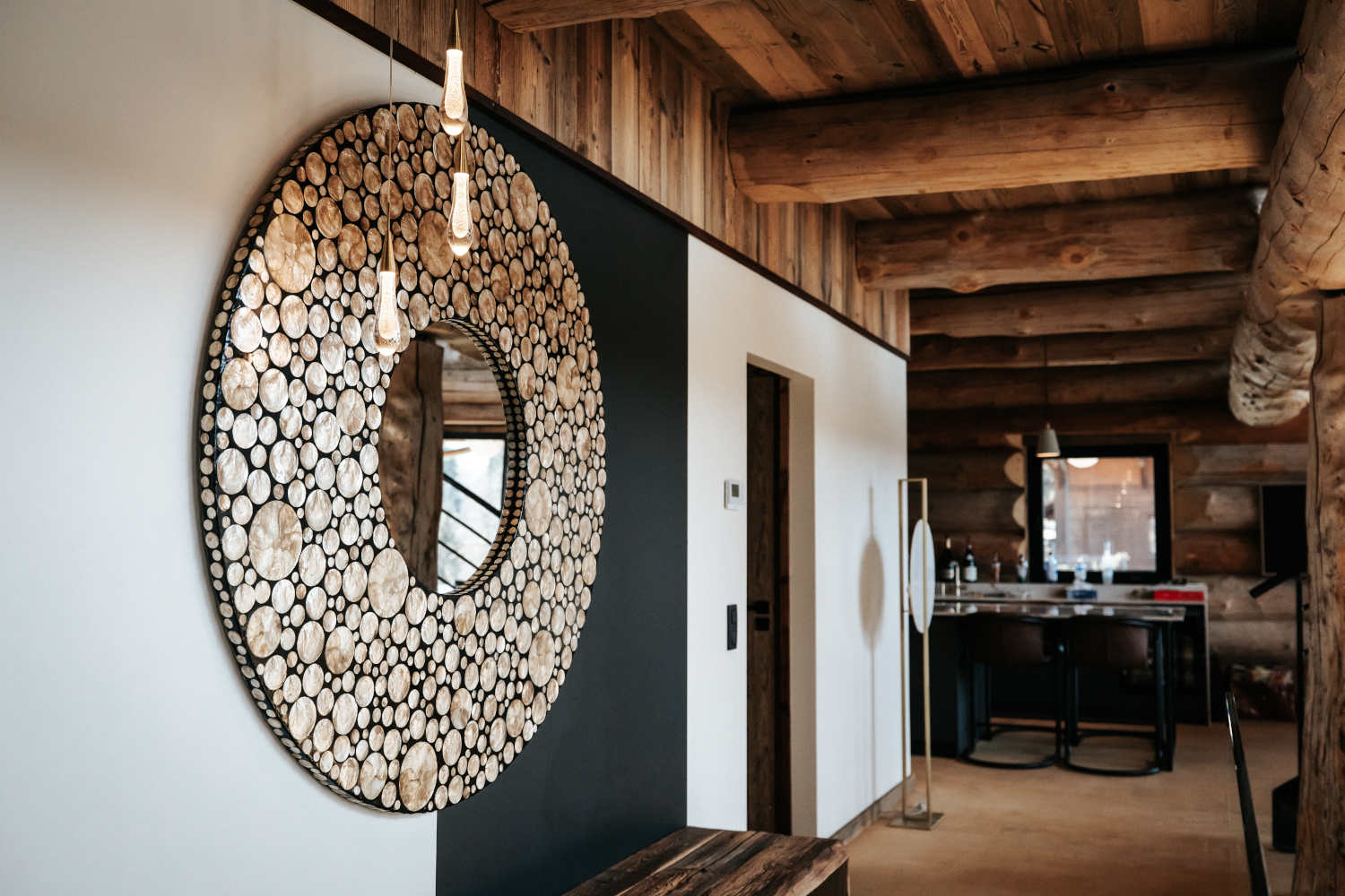 Photo d'un intérieur aménagé par l'entreprise Mont-Blanc Renov'All