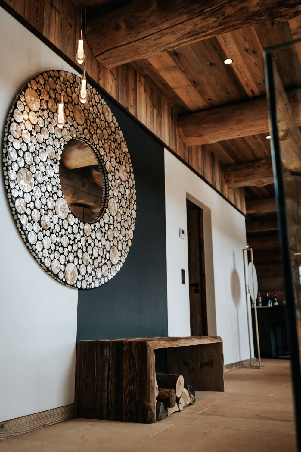 Photo d'un intérieur aménagé par l'entreprise Mont-Blanc Renov'All