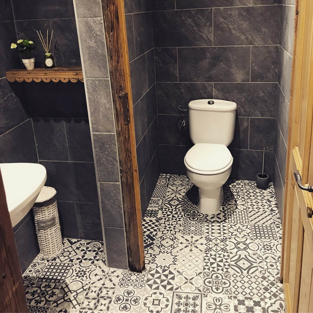 Photo de WC aménagé par la société Mont-Blanc Renov'All