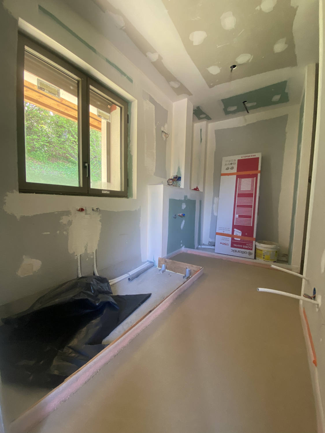 Photo des travaux de rénovation de l'entreprise Mont-Blanc Renov'All