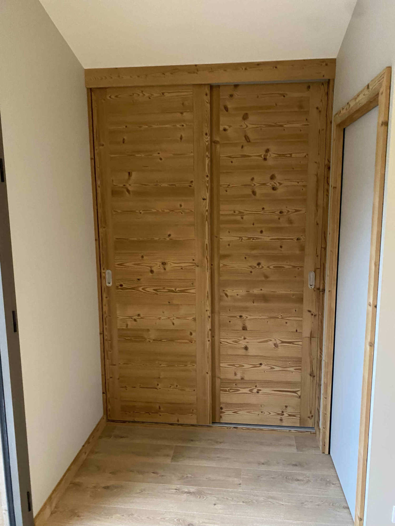 Photo d'un aménagement intérieur - dressing - Société Mont-Blanc Renov'All